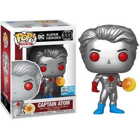 Funko Pop Heroes: DC Super Heroes - Captain Atom 333 Wondrous Convention 2020 Limited Edition