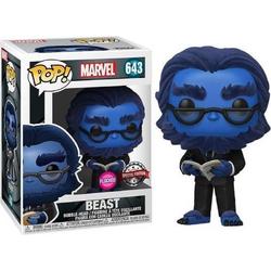   Pop: Marvel - Beast From X-Men: The Last Stand 643 Special Edition Flocked