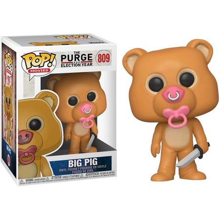 Funko Pop Movies: The Purge Election Year - Big Pig 809