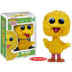  : Pop Sesame Street - Big Bird 6 inch