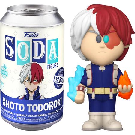 Funko Pop Soda! My Hero Academia Shoto Todoroki 1:6 Chase - 12500 Pcs