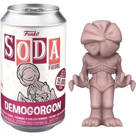 Funko Pop Soda ! Stranger Things 12.500 pcs Demogorgon with chance of Chase
