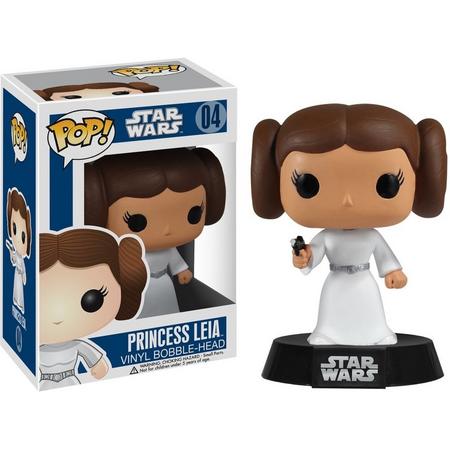 Funko: Pop Star Wars Bobble: Princess Leia