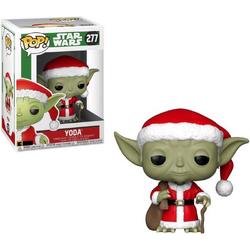 Funko Pop Star Wars Yoda Holiday