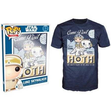 Funko Pop Tees Star Wars Come visit Hoth S