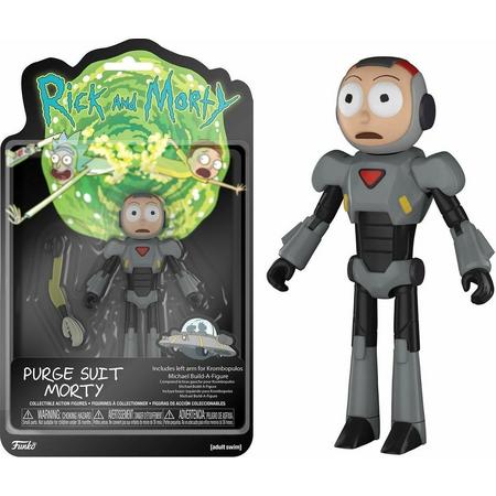 Funko Rick And Morty - Purge Suit Morty