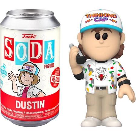 Funko Soda Pop! Stranger Things Dustin with chance on Chase - 10.000 pcs exclusive