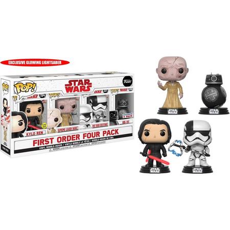 Funko Star Wars First Order four pack exclusive (costco usa)