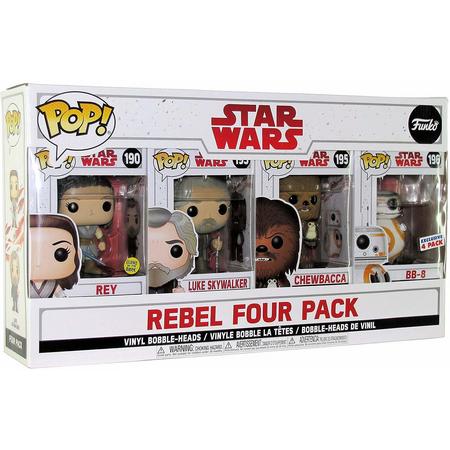 Funko Star Wars Rebel four pack exclusive (costco usa)