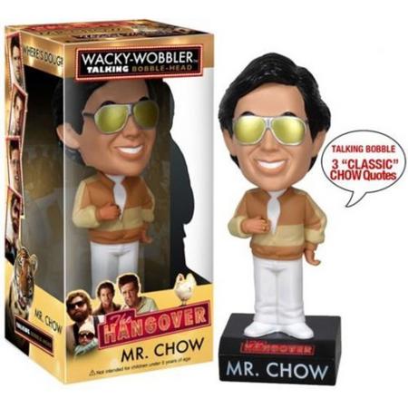 Funko: The Hangover: Mr. Chow Talking Wacky Wobbler