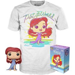   The Little Mermaid POP! & Tee Collectors Box Ariel Exclusive - maat Small