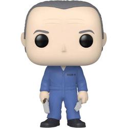   The Silence Of The Lambs Verzamelfiguur POP! Movies Hannibal With Knife and Fork 9 cm Multicolours
