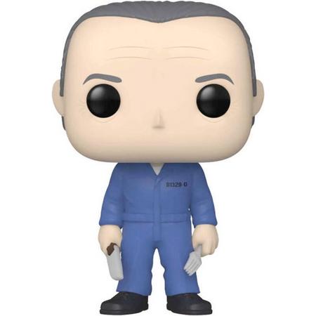 Funko The Silence Of The Lambs Verzamelfiguur POP! Movies Hannibal With Knife and Fork 9 cm Multicolours