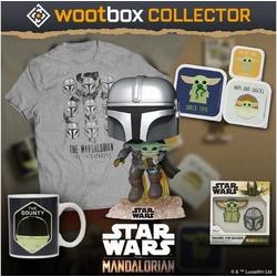   giftbox Star Wars incl. POP!figuur 402 / mok / broodtrommelsetje / pins en t-shirt maat S