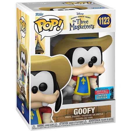 Goofy: The Three Musketeers - Goofy Pop! Vinyl Figure (2021 Fall Convention Exclusive)