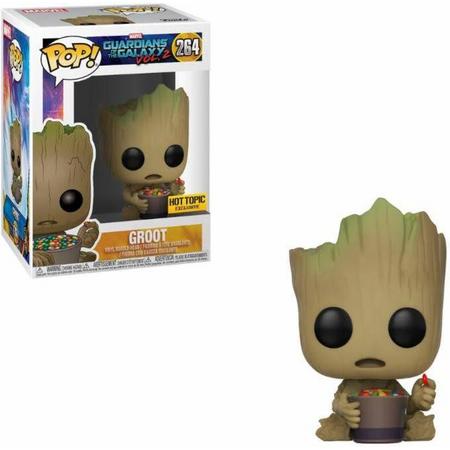 GotG 2 Groot with candy bowl LE