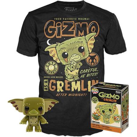 Gremlins POP! & Tee Box Gizmo Exclusive T-shirts Gremlins -  maat XL