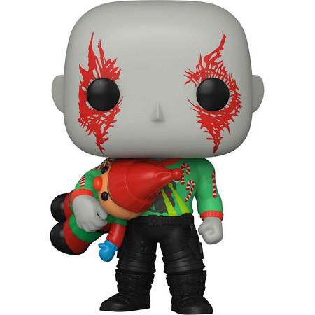 Guardians of the Galaxy Holiday Special POP! Heroes Vinyl Figuur Drax