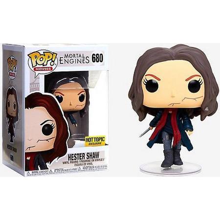 Hester Shaw - Mortal Engines - Funko Pop Movies - Hot Topic Exclusive