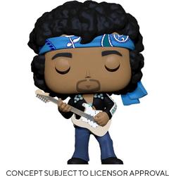 Jimi Hendrix (Live in Maui Jacket) -   Pop! Rocks
