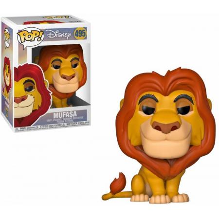 LION KING - Bobble Head POP N° 495 - Mufasa