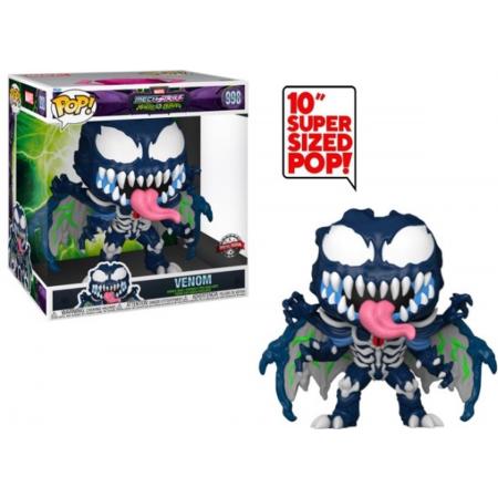 Marvel - POP Jumbo N° 998 - Venom Monster Hunters Special Edition