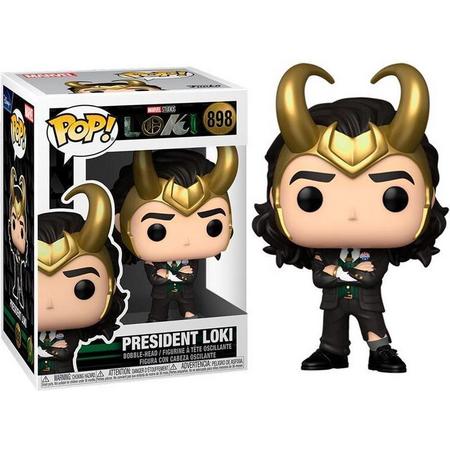 Marvel Loki Pop Vinyl: President Loki