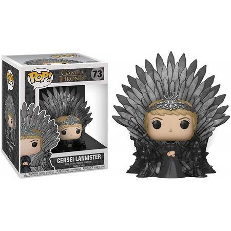 POP Deluxe: GOT S10 - Cersei Lannister Sitting on Iron Throne