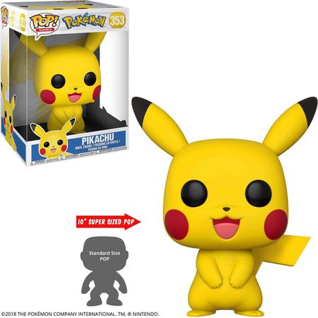 Pikachu 10 inch - Funko Pop! Games - Pokemon