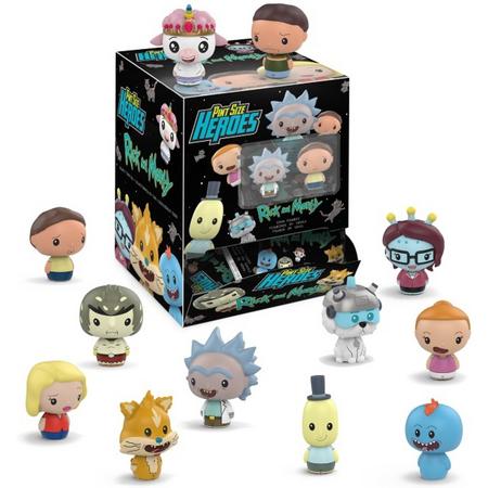 Pint Sized Heroes: Rick and Morty 24 Piece CDU