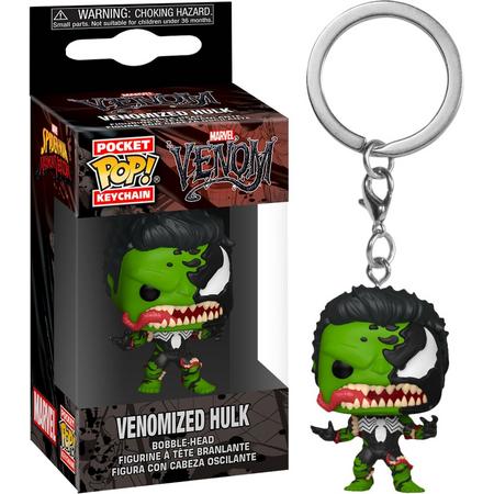 Pocket Pop! Keychain: Venomized Hulk