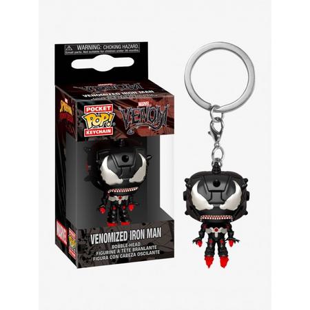 Pocket Pop! Keychain: Venomized Iron Man