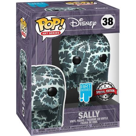 Pop! Artist Series: The Nightmare Before Christmas - Inverted Colors Sally