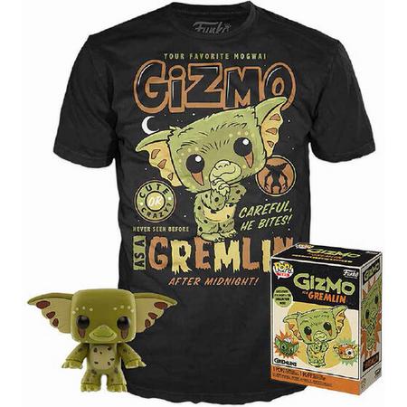 Pop! Gremlins: Set Figure and Tee - Gizmo Exclusive Maat L FUNKO