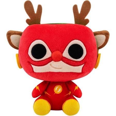 Pop! Plush: DC Holiday - Rudolph Flash 7 inch Plush