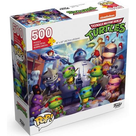 Pop! Puzzles: TMNT 500 Piece Puzzle