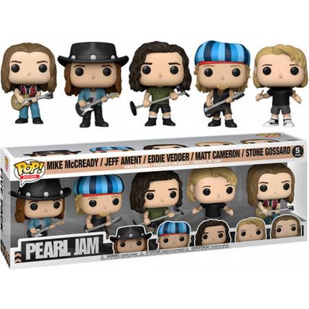 Pop! Rocks: Pearl Jam 5-Pack