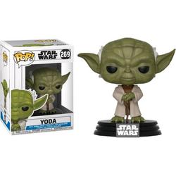 Pop! Star Wars: Clone Wars - Yoda
