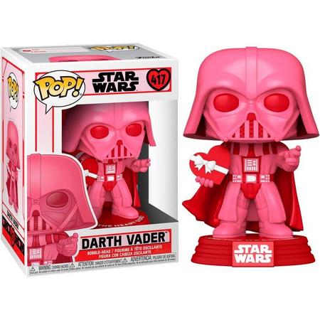 Pop! Star Wars: Valentines - Vader with Heart FUNKO