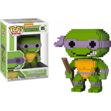 Pop 8 Bit Teenage Mutant Ninja Turtles Donatello Vinyl Figure
