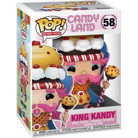 Pop Candyland King Kandy Vinyl Figure