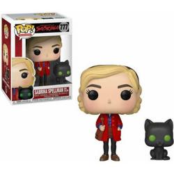 Pop Chilling Adventures of Sabrina and Sable Vinyl Figure