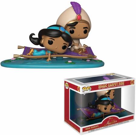Pop Movie Moment Aladdin Magic Carpet Ride Vinyl Figure