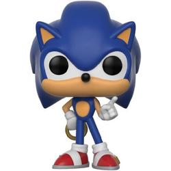 Pop Sonic the Hedgehog with Ring Vinyl Figure