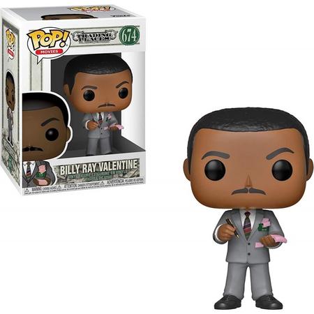 Pop Trading Places Billy Ray Valentine Vinyl Figure