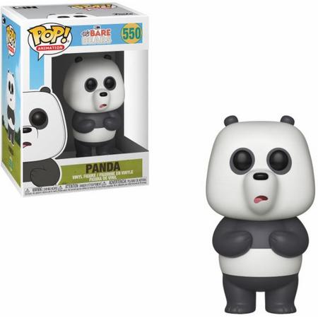 Pop We Bare Bears Panda Vinyl Figure