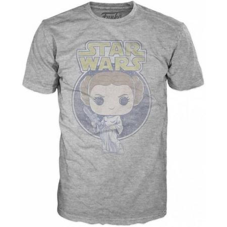 Princess Leia Retro  - Pop! Tee - Funko Pop! T-Shirt