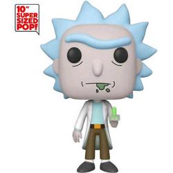 Rick with Portal Gun -   Pop! 10 inch- Rick and Morty