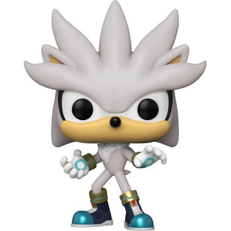 Silver the Hedgehog - Funko Pop! - Sonic