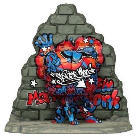 Spider-Man (Street Art) - Funko Pop! Deluxe - Spider-Man